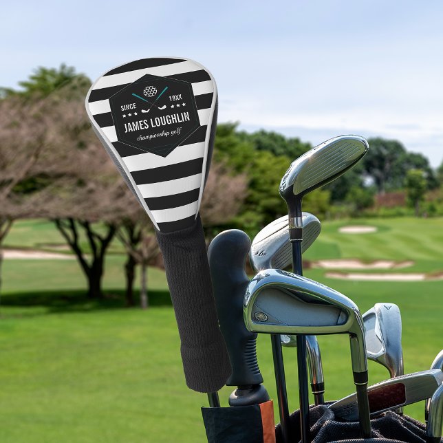 Personalised Golf Club Logo Golf Head Cover (Creator Uploaded)