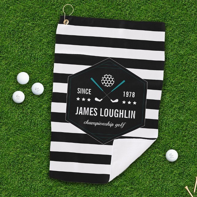 Personalised Golf Club Logo Golf Towel (Creator Uploaded)