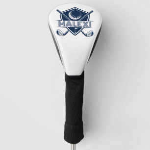 Personalised Golf Club Monogram Head Cover