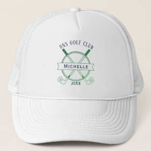 Personalised Golf Club Name Classic Trucker Hat