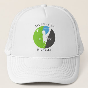 Personalised Golf Club Name Classic Trucker Hat