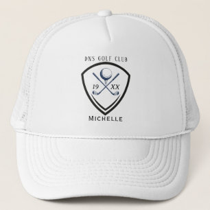 Personalised Golf Club Name Classic Trucker Hat