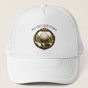 Personalised Golf Club Name Classic Trucker Hat