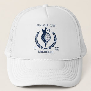Personalised Golf Club Name Classic Trucker Hat