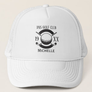 Personalised Golf Club Name Classic Trucker Hat