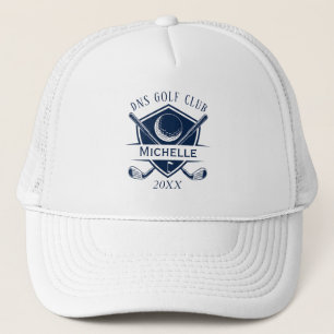 Personalised Golf Club Name Classic Trucker Hat