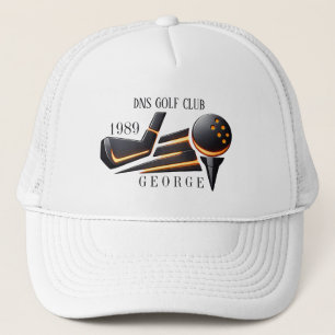 Personalised Golf Club Name Classic Trucker Hat