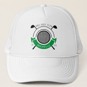 Personalised Golf Club Name Classic Trucker Hat