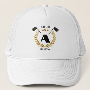 Personalised Golf Club Name Custom Trucker Hat