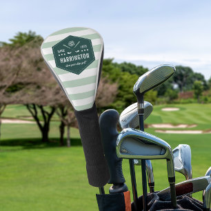 Personalised Golf Clubs Logo Golf Head Cover