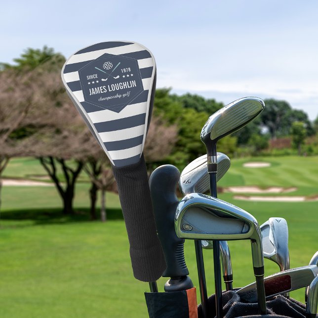 Personalised Golf Clubs Logo Head Cover (Creator Uploaded)