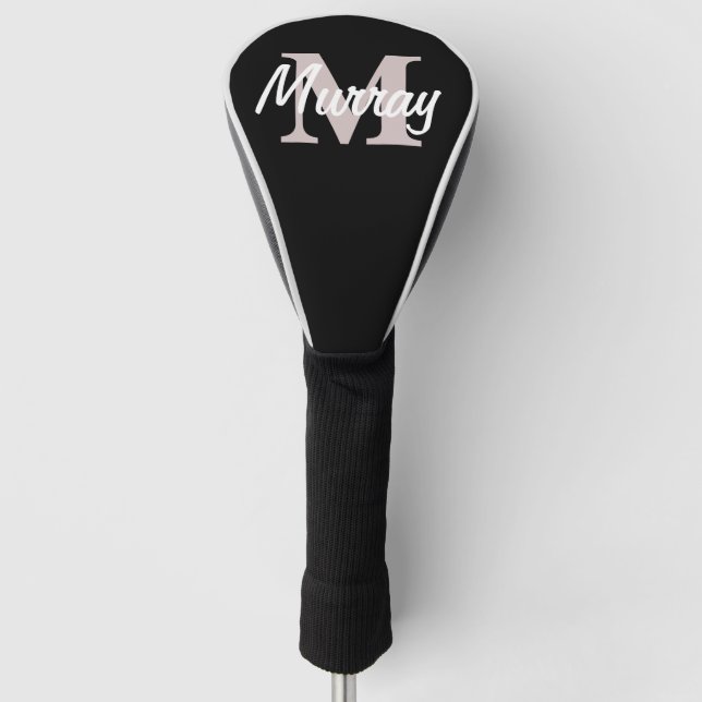 Personalised Golf Driver Cover (Front)