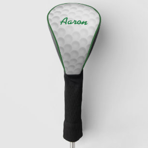 Personalised Golf Driver Cover Gift