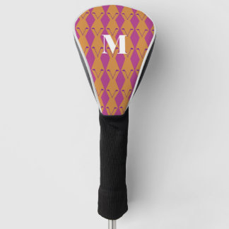 Personalised Golf Driver Head Cover