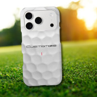 Personalised Golf Gift with Custom Name & Number
