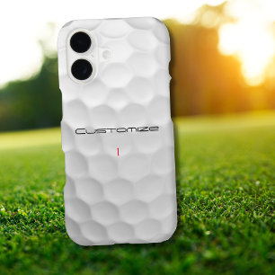 Personalised Golf Gift with Custom Name & Number