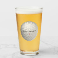Personalised Golf Gift with Custom Name & Number