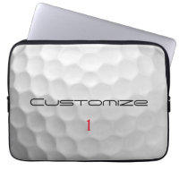Personalised Golf Gift with Custom Name & Number