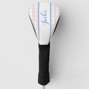 Personalised Golf Head Cover