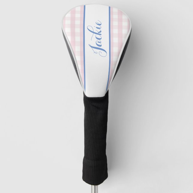 Personalised Golf Head Cover (Front)