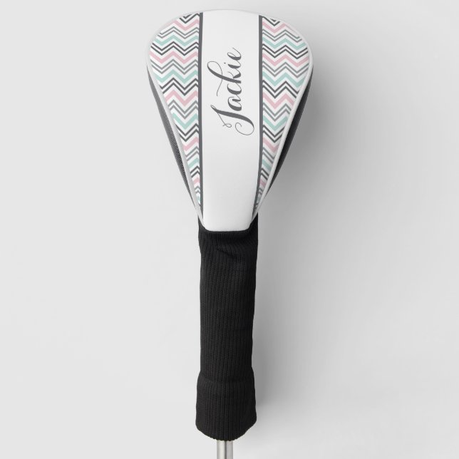 Personalised Golf Head Cover (Front)