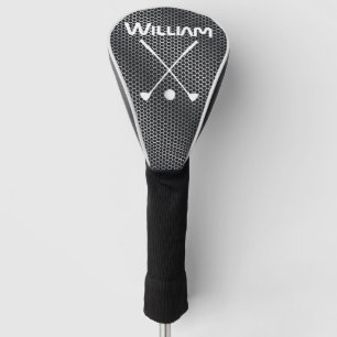 Personalised Golf Head Cover