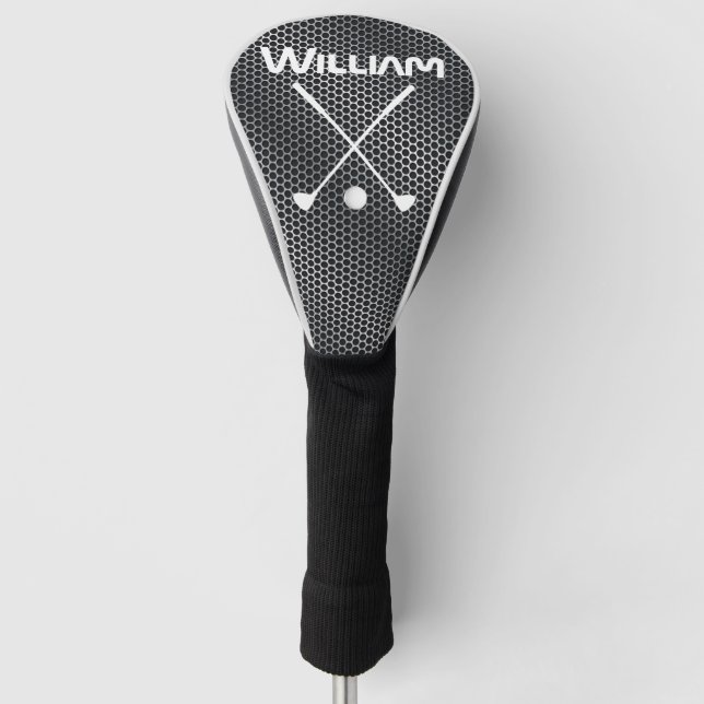 Personalised Golf Head Cover (Front)