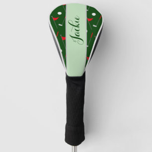 Personalised Golf Head Cover
