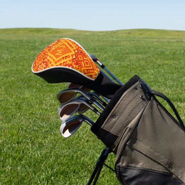 Personalised Golf Head Cover (In Situ)