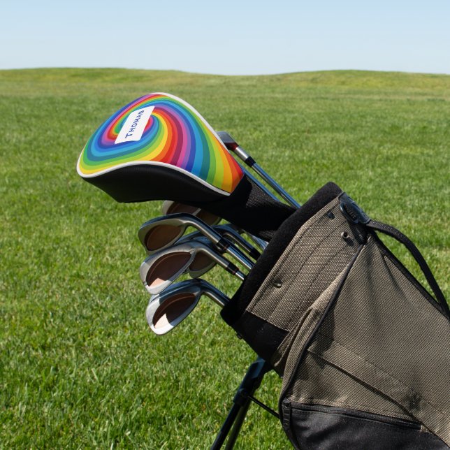 Personalised Golf Head Cover (In Situ)