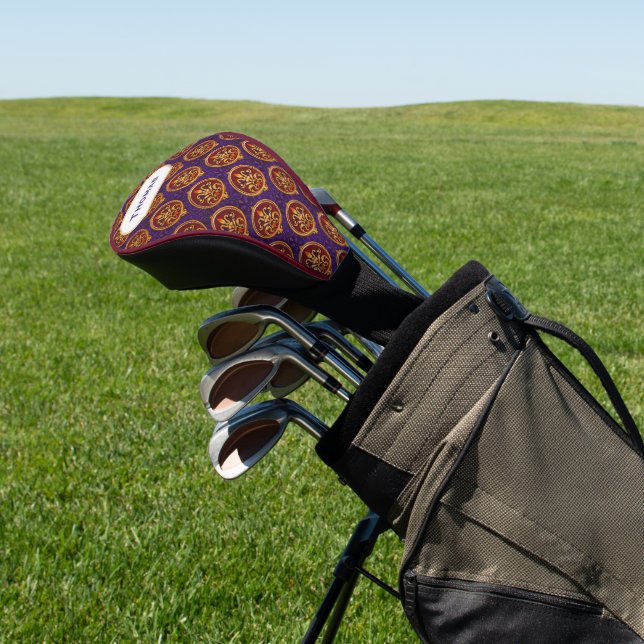 Personalised Golf Head Cover (In Situ)