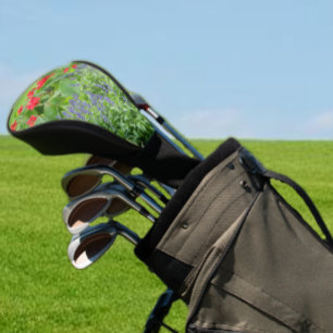 Personalised Golf Head Cover