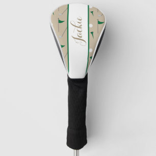 Personalised Golf Head Cover