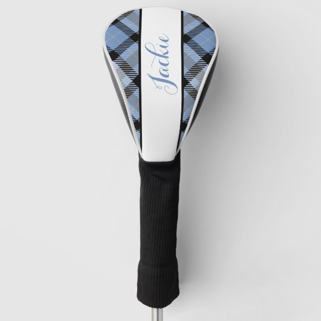 Personalised Golf Head Cover (Front)