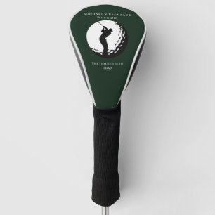 Personalised Golf Head Cover Bachelor Golf Party