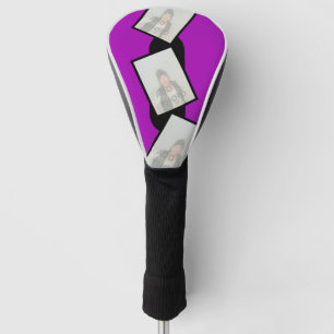 Personalised Golf Head Cover with Photos