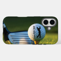 Personalised Golf iPhone Case