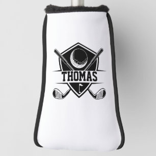 Personalised Golf Lover Head Cover