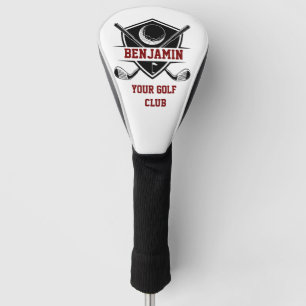 Personalised Golf Lover Head Cover