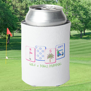 Personalised Golf & Mahj Mommas / Golf & Mahjong Can Cooler