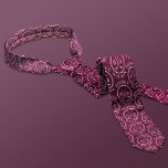 Personalised Golf Monogram Name Burgundy Golf Ball Tie<br><div class="desc">Add a touch of sporty sophistication with this personalised golf tie featuring a stylish Burgundy background and repeating monogram golf ball pattern. Perfect for golf lovers, dads, groomsmen, or anyone who enjoys the game, this custom tie can be personalised with your name for a unique gift. Whether you’re dressing for...</div>