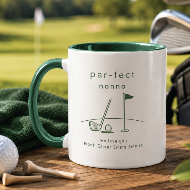 Personalised Golf Nonno Mug Custom Gift (Creator Uploaded)
