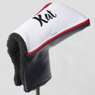 Personalised Golf Putter Cover