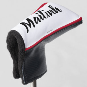 Personalised Golf Putter Cover