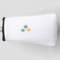 Personalised Golf Putter Covers | Women’s Set