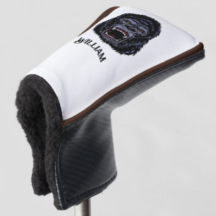 Personalised Golf Putter Head Cover