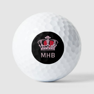 Personalised Golf Queen Golf Balls