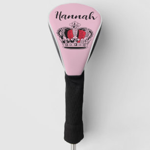 Personalised Golf Queen Head Cover