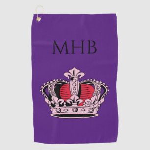 Personalised Golf Queen  Towel