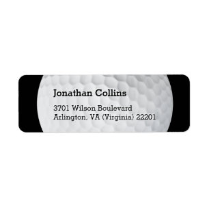 Personalised Golf Sport